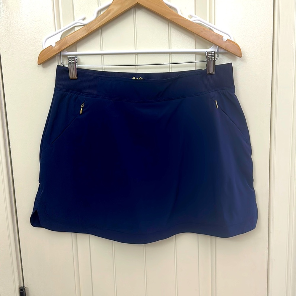 Lilly Pulitzer run around skort